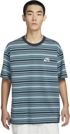 Nike SB Max90 Skate T-shirt Asia Sizing Denim Turquoise FQ3712-464