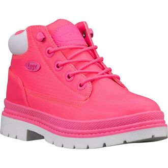 Lugz Drifter Ripstop Boot in Neon Pink/White at Nordstrom Rack, Size 6.5