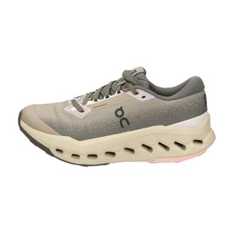 On Running Cloudsurfer Trail 2 WP - Dames - Hardloopschoenen - Grijs - 37 EU - Polyester - Fitness