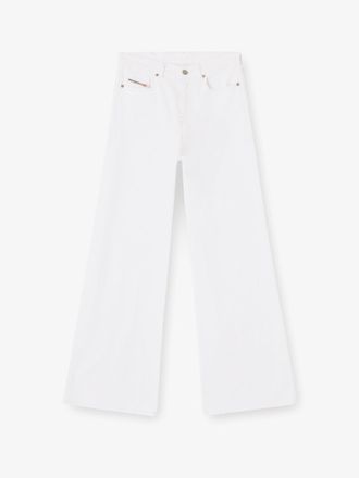 Diesel Pantaloni in misto cotone - DIESEL - gender_Woman