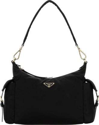 Prada Black Explore Large Shoulder Bag