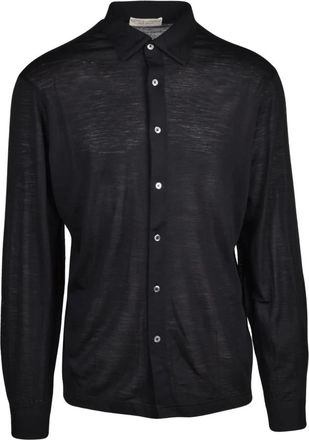 FILIPPO DE LAURENTIIS Camicia casual - - Shirts - Uomo - Nero - L