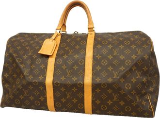 Louis Vuitton Brown Boston Bag (Pre-Owned)