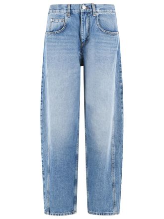 Isabel Marant Oriane Light Blue Denim Jeans