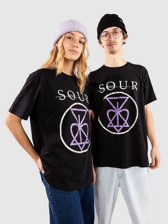 Sour Solution Heart Camiseta negro