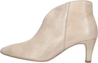 Gabor Dames, Schoenen, Beige, Maat: 38 1/2 EU Zijde