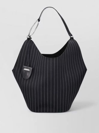 Dondup wool tote bag