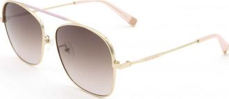 Escada Womens SESC14F-A93M-59 SESC14F 59 A93M Sunglasses - Gold - One Size