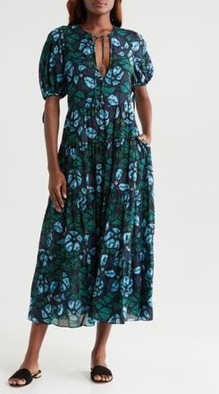 Ulla Johnson Neera Cover-Up Maxi Dress in Urchin at Nordstrom Rack, Size Petite