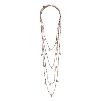 Red Valentino Elegant Multi-layer Necklace - female - RED Valentino - Necklaces - Multicolor - ONE SIZE - Accessories