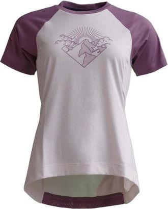 Zimtstern Pureflowz Shirt S/S Velotrikot f&uuml;r Damen | grau