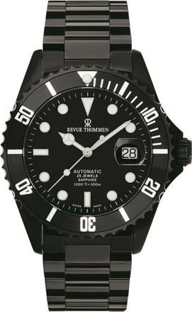 Revue Thommen Diver XL Automatic - Heren - Accessoires - Zwart - Maat: ONE Size