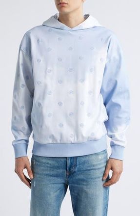 BOSS C-Stevens Logo Hoodie in Light/Pastel Blue at Nordstrom Rack, Size X-Large