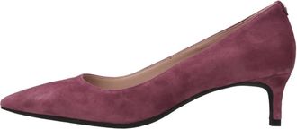 Michael Kors Schoenen, Dames, Rood, 38 EU, Suede Pumps