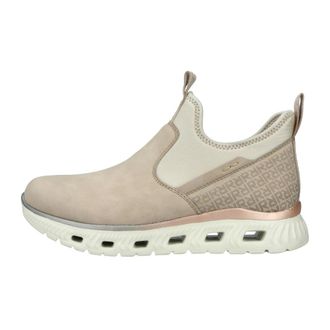 Rieker Dames, Schoenen, Beige, Maat: 42 EU Poliester