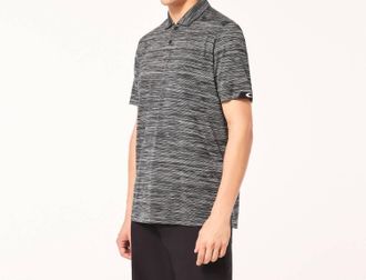 Oakley Gravity Pro Top In Blackout/white Heather