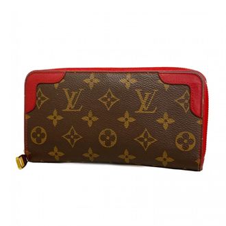 Louis Vuitton Cerise Long Wallet (Bi-Fold) (Pre-Owned)