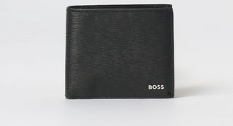 HUGO BOSS Portafoglio Boss in pelle saffiano