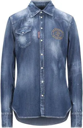 Dsquared2 CAMISETAS Y TOPS - Camisas vaqueras en YOOX.COM