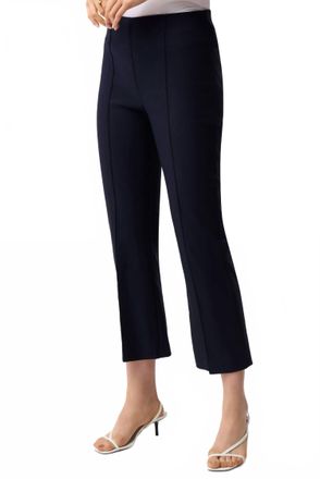 Joseph Ribkoff Flare Pull-On Pants In Midnight Blue