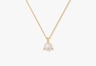 Kate Spade New York Brilliant Statements Tri-prong Pendant