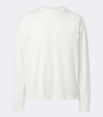 The Row Dolino cotton jersey T-shirt
