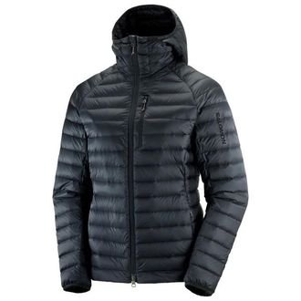 Salomon Elixir Micro Down HD Daunenjacke f&uuml;r Damen | blau/schwarz