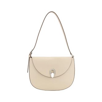 Savette Tondo Leather Shoulder Bag