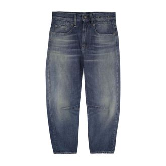 R13 Jeans X-Boyfriend con ginocchio articolato - - Jeans - Donna - Blu - W28