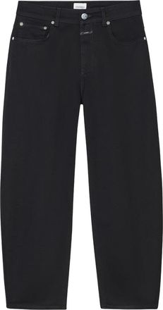 Closed High-waist jeans - Zwart