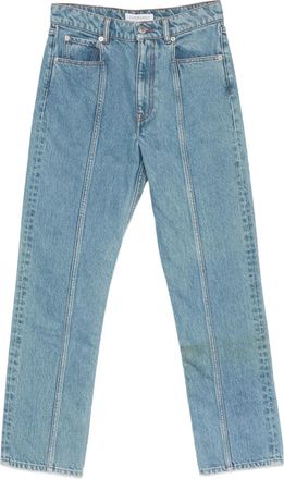 Viktor & Rolf Jeans met vijf zakken en vlakken - Blauw