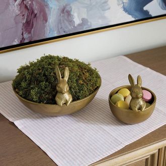 Ballard Designs Bunny Serving Bowls - Small - Ballard Designs