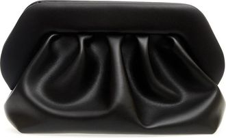 Themoir&egrave; Clutches - Dames - Clutches - Zwart - ONE Size - Leer - Tassen