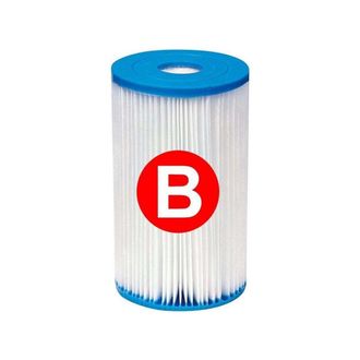 Trade Shop Trade Shop - Cartuccia Filtro Grande Tipo B Per Pompe 9.463l/h Ricambio Pulizia Piscina 29005