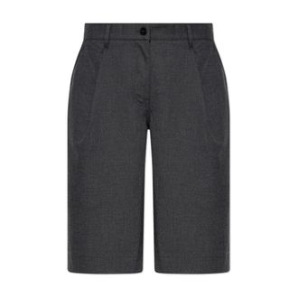 Sams&oslash;e & Sams&oslash;e Mujer, Pantalones cortos, Gris, Talla: S