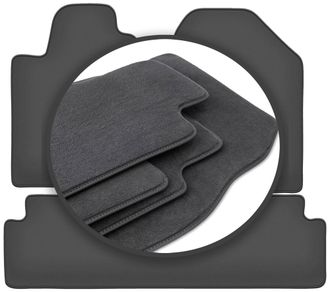 OEM Alfombrillas Premium Para Toyota Corolla Verso Ii Monovolumen (2004-2009)