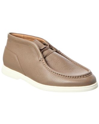 HUGO BOSS Sienne Leather Moccasin
