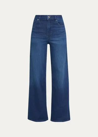 Frame Denim Le Slim Palazzo Jeans