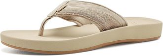 Sanuk Cosmic Seas Mesh Mens Shoes Safari : 10 D - Medium
