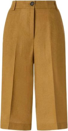 Pinko Long Shorts - Dames - Korte Broeken - Bruin - XS - Korte Broeken