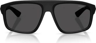 Prada PS B02S Sunglasses - male - Prada - Sunglasses - Black - 59 MM - Accessories