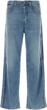 Diesel Light Blue Regular Jeans