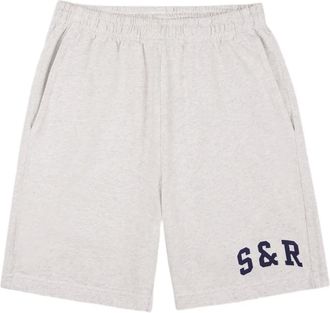 Sporty & Rich Shorts con coulisse - Grigio