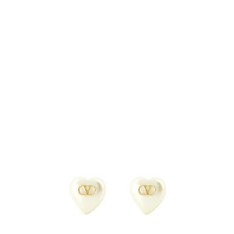Valentino Garavani VLogo Signature Oorbellen - Dames - Oorbellen - Geel - ONE Size - Accessoires