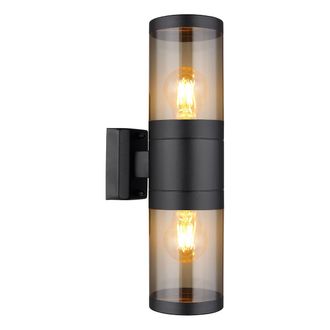 Globo Lighting Aplique De Pared - Xeloo - Negro - Metal - E27