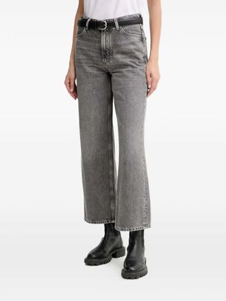 Marc O'Polo belt-loop jeans - Grijs