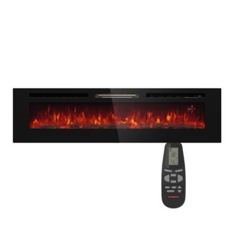 Klarstein Klarstein Chimenea El&eacute;ctrica De Pared Galeras 178 1800w Led