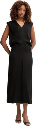 Trussardi Maxi Jurk - Dames - Casual kleedjes - Zwart - S - Kleedjes