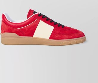 Valentino Garavani leather upvillage low-top sneakers