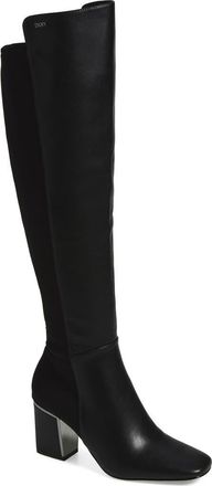 DKNY Cilli Knee High Boot in Black at Nordstrom Rack, Size 6.5